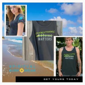 Racer Backs Tees - SpiritualSurfWear