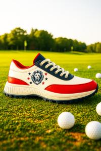William & Harry Golf is proud to offer the 2025 Limited Production – Limited Edition Spirit Shoe The art of your golf game, stitched in color. Introducing the Spirit Golf Shoe