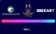 LEAP East Announced as an Official Sponsor of 2025 Saudi Super Cup in Hong Kong