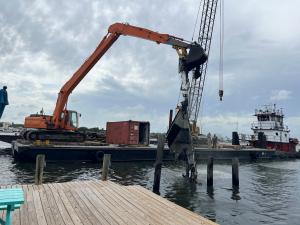 Texas Group A Vessel Removal