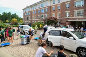 Wide Shot of Residence Halls