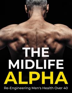 The Midlife Alpha, Front Cover