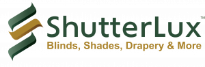 ShutterLux specializes in custom window coverings, including California shutters, blinds, drapery, curtains, Zebra shades, roller blinds, and motorized window treatments.