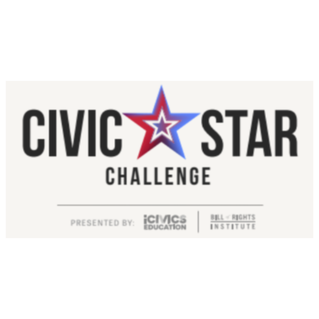 BILL OF RIGHTS INSTITUTE AND ICIVICS ANNOUNCE SECOND ROUND OF WINNERS IN CIVIC STAR CHALLENGE, AN A250 INITIATIVE
