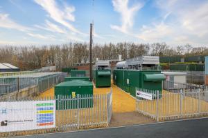 Terra Firma Energy - Droitwich Spa UK, 5MW flexible generation plant.