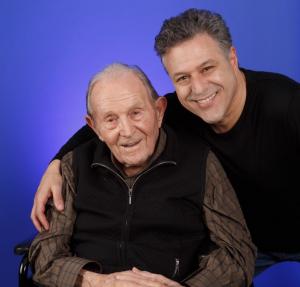 Todd Stein with his father Marvin