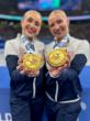 USA Cheer Celebrates Historic Gold Medal in Cheerleading Pom Doubles at the World Games