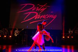 Dirty Dancing In Concert, live on stage.