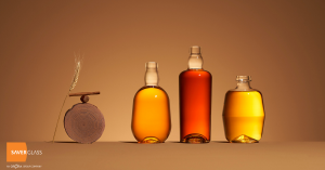 Saverglass Golden Reserve Bottle Collection with three new 750nl bottles named Cask, Malty and Barley.
