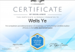 Wells Ye Earns Prestigious ForHumanity Certified AI Auditor Designation