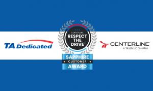 TA Dedicated named Sapphire Safety Award recipient