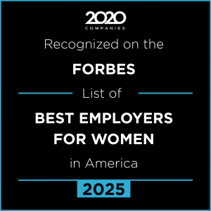 FORBES AMERICA’S BEST EMPLOYERS FOR WOMEN