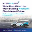 Pittsfield City Council Approves AccessPlus Fiber Optic Build Throughout the City
