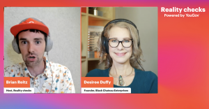 Brian Reitz, YouGov, Desiree Duffy, Black Chateau Enterprises, AI, Poll