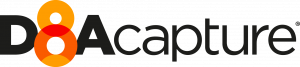 D8Acapture official logo – mobile-first pole data collection software by D8Averse