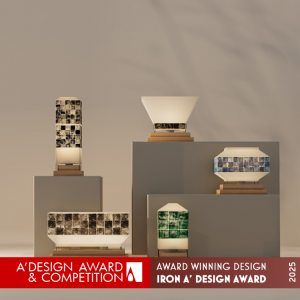 Blocks Lamps by Rio Jiunyu Chen