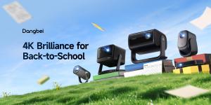 Dangbei Projectors in Amazon US Back-to-School Sale
