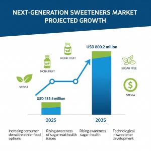 Next Generation Sweeteners Market