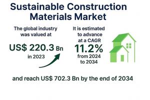 The global sustainable construction materials market is experiencing rapid expansion as industries and governments embrace eco-friendly building solutions to reduce carbon footprints and meet stringent environmental standards Sustainable Construction Materials Market