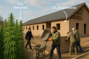Ukraine hemp carbon removal project