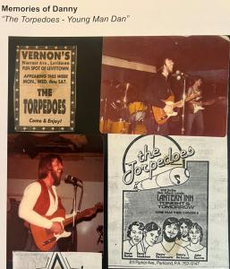 AD for The Torpedoes 1970 Levittown PA ( Band is just out of High School)