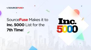 Sourcefuse in Inc5000 for the 7th Time