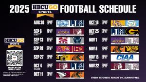 From August 30 through November 22, HBCU GO will bring fans live football coverage across syndication, cable and streaming.