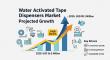 Water Activated Tape Dispensers Market to Reach USD 98.1 million by 2035, Driven by Secure and Sustainable Packaging