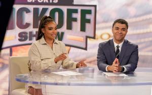 THE KICKOFF SHOW is anchored by Tolly Carr, a seasoned broadcaster whose passion for HBCU athletics has made him one of the most trusted voices in sports media. He is joined by co-host Nicole Hutchison, who brings sharp analysis and a fresh perspective to the desk.