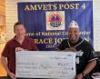 TDY Rentals Supports Local Veterans Through Donation to AMVETS Post 4 in Tampa