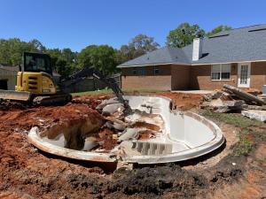 Pool Demolition Montgomery AL