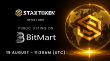 $STAX Token Public Listing on BitMart — Expanding Global Reach of TheXchange’s VirtualStaX Marketplace