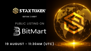 $STAX Listing On BitMart Goes Live