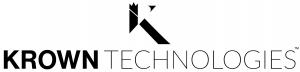 Krown Wordmark Stacked Logo
