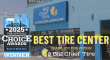 Big Chief Tire Named Jacksonville’s Best Tire Center