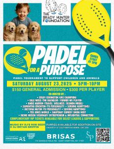 Brady Hunter Foundation Padel for a Cause 2025