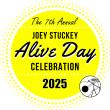 The 7th Annual Joey Stuckey Alive Day Music Festival Macon, GA – October 4, 2025
