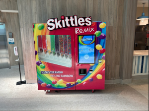 The first kiosk located in the Coastline Cafe at the Georgia Aquarium