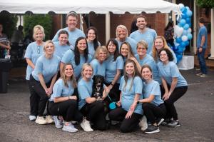 RFD Team at 75th Celebration