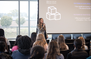 Former Girl emPower keynote speaker Alana Andrews