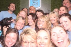 RFD Team in Photo Booth