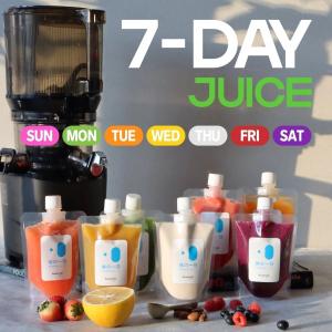 7 day Juice by Chie Ando