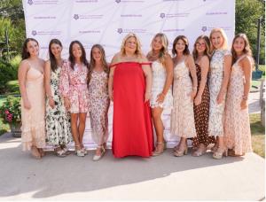 Hayley Silvers, Lauren Silvers, Ruth Abend, Mischa Abend, Helen Fuks, Abey Fuks, Nancy Litman, Ava Litman, Alyssa Klein, Lexi Klein (Image Credit: Shutterstock / Paul Zimmerman)