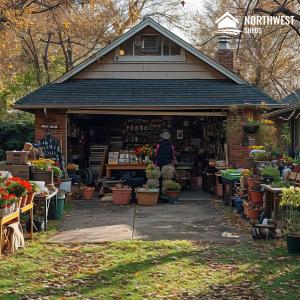 Garden shed installation service