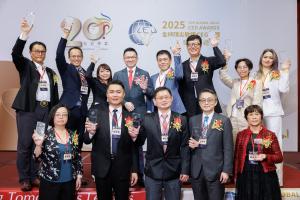 2025 Global Agile CEO Awards Winners Kuo-Chuan Chu, Chi-Feng Fang, I-Ya Hung, Kung-Ping Lin, Dung-Cheng Yang, Yu-Ping Wu, Hsiao-Wei Lin (from upper left) Liang-Hsiu Yen, Chin-Yun Hu, Shih-Chih Lin, Chia-Yen Lu, Chun-Hua Chiu (from bottom left)