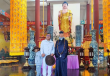 Madagascar Senate President Ravalomanana Visits Xizu Temple, Praises Zen Music and China-Madagascar Friendship