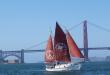Historic Golden Rule Sailboat to Lead Peace Flotilla Around Alcatraz