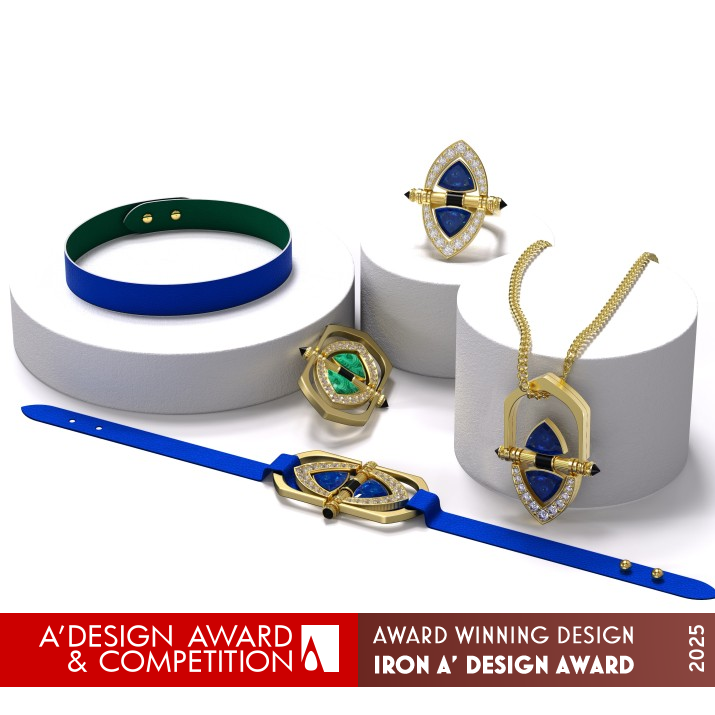 Morphknock by Samira Adami Dadizadeh Wins Iron A' Design