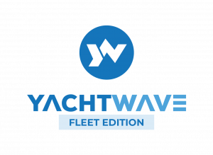 YachtWave Fleet Edition logo - AI-powered yacht fleet management platform