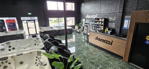 Jacuzzi Edmonton Showroom